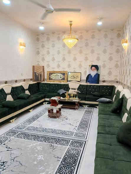 اعلان
دار للبيع طابقين مع الاثاث مساحة ٢٥٠ طابو زراعي يحتوي ٤ غرف منام كل واحدة ٥×٤ + ديوان ٧ متر + هول + مطبخ  + صحيات عدد ٣ مناور + مخزن +  كراج  ١٣ متر + حديقة كبيرة والسطح ايزوا كام + قمرية 

السعر (١٩٠ مليون )المكان ابي الخصيب حمدان قرب مستوصف حمدان ثاني بيت عن الشارع العام .الاتصال على الرقم (***********)
