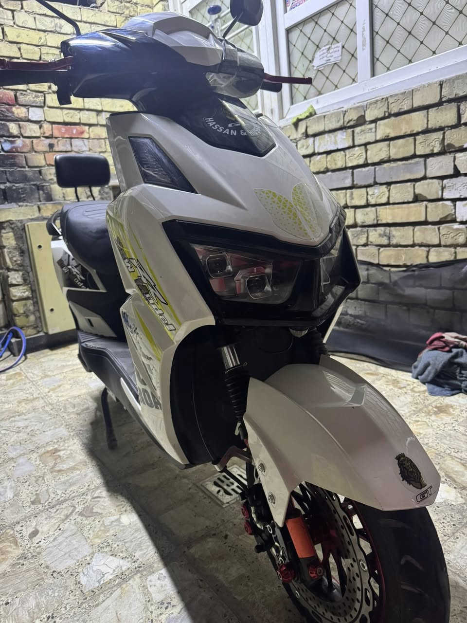 سلام عليكم دراجه شحن جي تي سكنس رياضي فول 2025  /6 /بطاريات  مكان بغداد جديدة  ستفسار على هاذا الرقم *********** او واستاب
