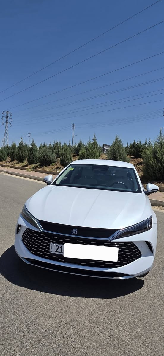 بِسْمِ ٱللّٰهِ سڵاو و ڕێز BYD QIN-L 2025 
ماشااللە لە ماڵی هەموولایەک سەیارەیەکە زۆر پاکە حسابکە سفرە مواسەفات فولە بەس پانۆراماو کوشن کارەبا نیە.

گاعی بۆ کڕاوە دەرجەیەک گاعی کامل جوانکاری بۆ کراوە تازە ڕۆنی گۆڕاوە. بەم مواسەفاتانە دێت. سەیارەکە ڕەقەمەو حازرە تەنها لێ خوڕینی ماوە باتری ٨٠ کیلۆمەتر شەحنی ئەسڵی شەریکەی لەگەڵە. بە یەک تانکی بەنزین و شەحنی فول 2100 کیلۆمەتر دەبڕێت لەسەر ئیکۆ. موبالەخەی نەبێ ماشااللە زۆر کپ و نەرم و خۆشە. 5,000km ڕۆیشتووە.

ڕاگرتنی خۆکار (AUTOHOLD)

​پارککردنی خۆکار (AUTOPARK)

​پارککردنی ڤالێت (VALET PARK)

​ئاگادارکردنەوەی پێکدادانی دواوە (REAR COLLISION ALERT)

​ئاگادارکردنەوەی پێکدادانی پێشەوە (FRONT COLLISION ALERT)

​ڕاداری ٣٦٠ پلە (Radar 360)

​کامێرای ٥٤٠ پلە (Camera 540)

​٤ جامی کارەبایی خۆکار (4 Auto Power Windows)

​چاودێری خاڵی کوێر (Blind Spot Monitor)

​تۆمارکردنی DVR (DVR Recording)

​لایتەکانی پێشەوەی LED (LED Headlights)

​ڕووناکی پشت لۆگۆی LED (LED Logo Backlight)

​سیستەمی فەرمانی ژیری دەستکرد (AI Command System)

​شوێنی سیمکارت (SIM Card Holder)

​سیستەمی NFC (NFC System)

​مەودای پاتری ٨٠ کیلۆمەتر (80 KM BATTERY RANGE)

​دۆخی تۆمارکردنی ئێشکگری / چاودێری (Sentry Recording Mode)

​٤ دۆخی لێخوڕین (4 Driving Modes)

​ئیکۆ، سپۆرت، بەفر، ئاسایی (Eco, Sport, Snow, Normal)

​ئیستۆپی فریاگوزاری خۆکار (Auto Emergency Brake)

​لێخوڕینی خۆکار (Auto Driving)

​ئۆتۆ پایڵت (Auto Pilot)

​جێگیرکەری خێرایی (Speed Cruise Control)

بۆ زانیاری زیاتر کێ حەزی لێی بوو با پەیوەندیمان پێوە بکەن لە خزمەتیاین

(***********)

نرخیشی 17,000$
