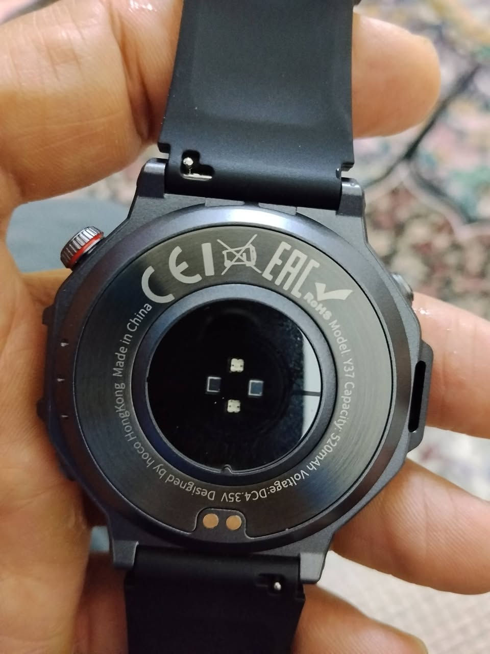 ساعة hoco y37 GPS
شاشة امولد شحن 20 يوم ب45 هي والتوصيل قفل او اذا تريد انت تجي تاخذها احسبها الك40 الف مكاني بغداد الكاظمية *********** واتس اب
