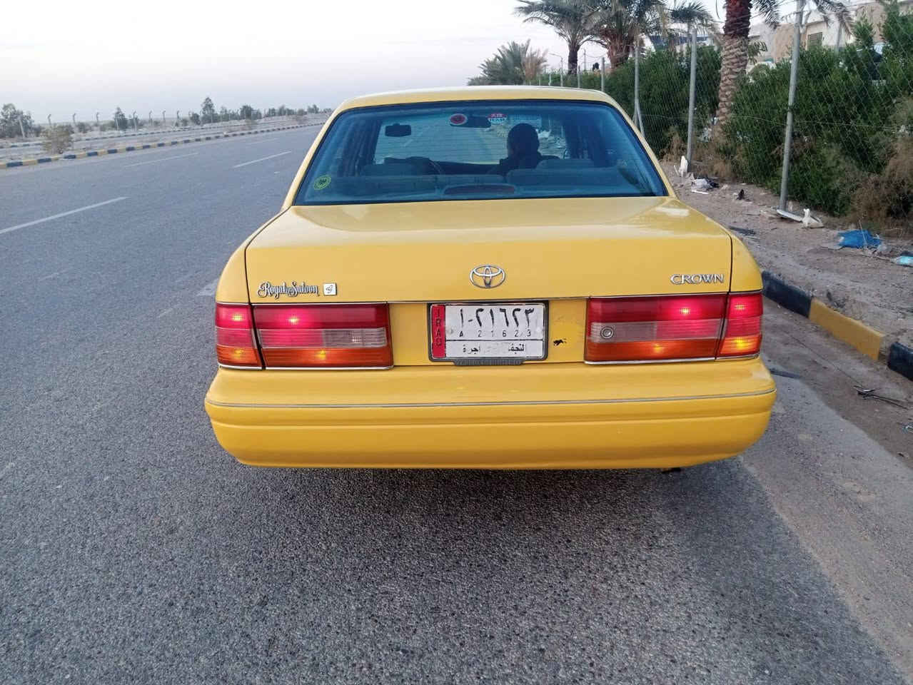 السلام عليكم راس الثور موديل 98 رقم نجف والمالك نجف محرك 3,000 سياره جاهزه من كل كير محرك الحداديه تبريد تدفئه كله شغال كهربائيات سياره جاهزه من كل شيء تخم تاير سياره مقفوله من الضربه كفاله فقط قصه قماره والسعر 67 وبيها مجال بسيط عنوان نجف كوفه حي ميسان رقم الهاتف *********** مطلوبه غرامات اربع ورقات ينزلن من السعر
