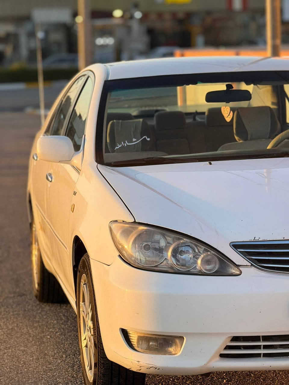 السلام عليكم كامري 2006 رقم دهوك الجديد جيرو مكينه وتبريد بشرط ماكينه شد جديد سياره  خليجيه🥇 ويلو تخم تاير جديد صدر امامي خلفي جديد داخله نظيف عنوانها اربيل سياره باسمي موجود واتساب اتصال***********  سياره بيها قطعتين صبغ فقط
 *********** عنوان اربيل السعر 105$
