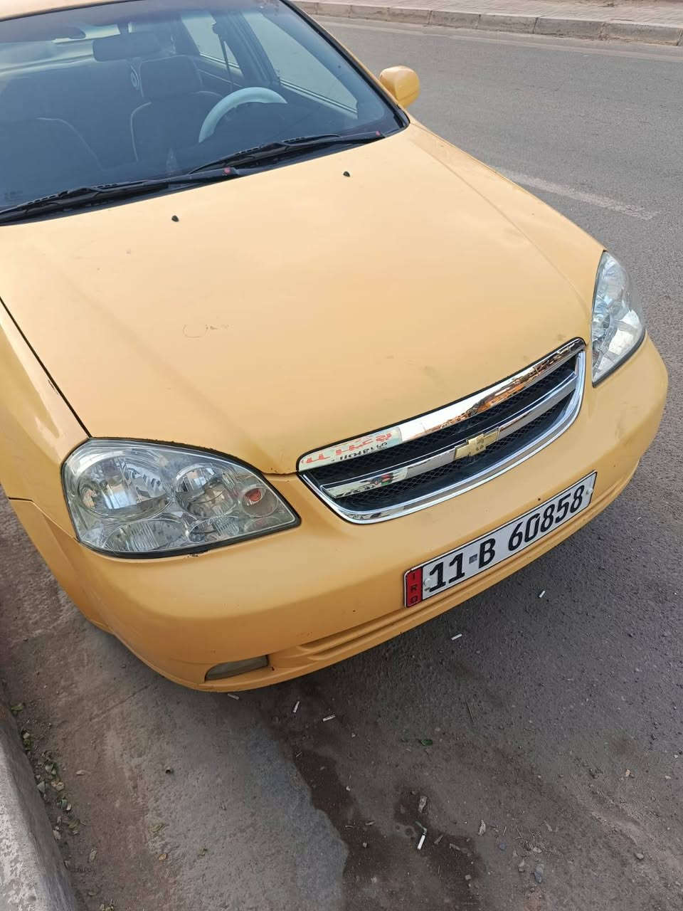 اوبترا 2012 شركة العامة بدون صبغ مكفولة شرط شركة جاهزة من كلشي رقم دولي مصفرة غرامات ونقابة وكلشي بيه جديد كير عادي عارضه75وبيه مجال‏ رقم صاحب السياره المكان الشعب شارع الصحه ‪0770 468 7698‬‏ مكلف بل نشر فقط
