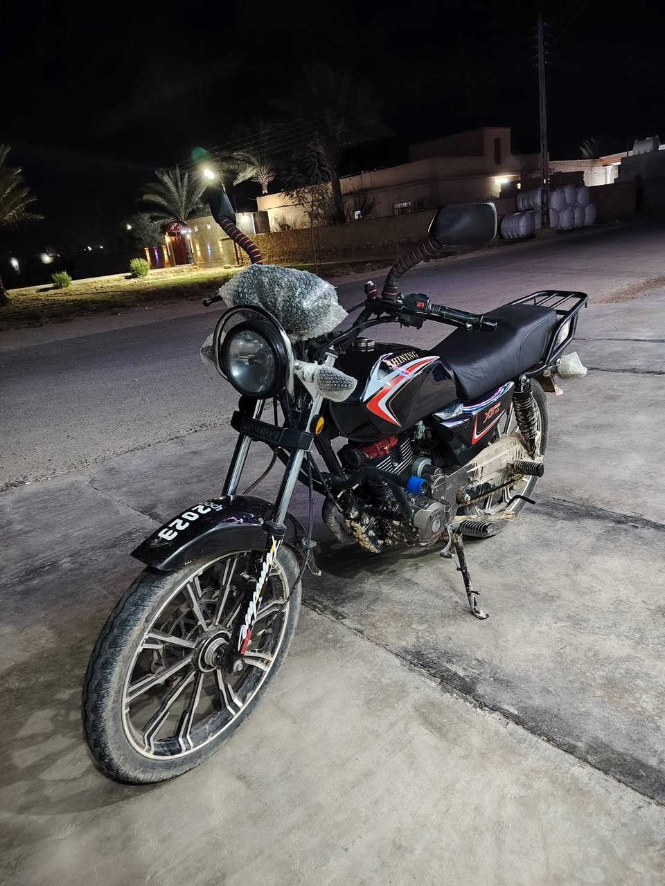 شنك عالي23 ماشي4000 سعر 950 المكان حديثه رقم صاحب دراجه  ***********
