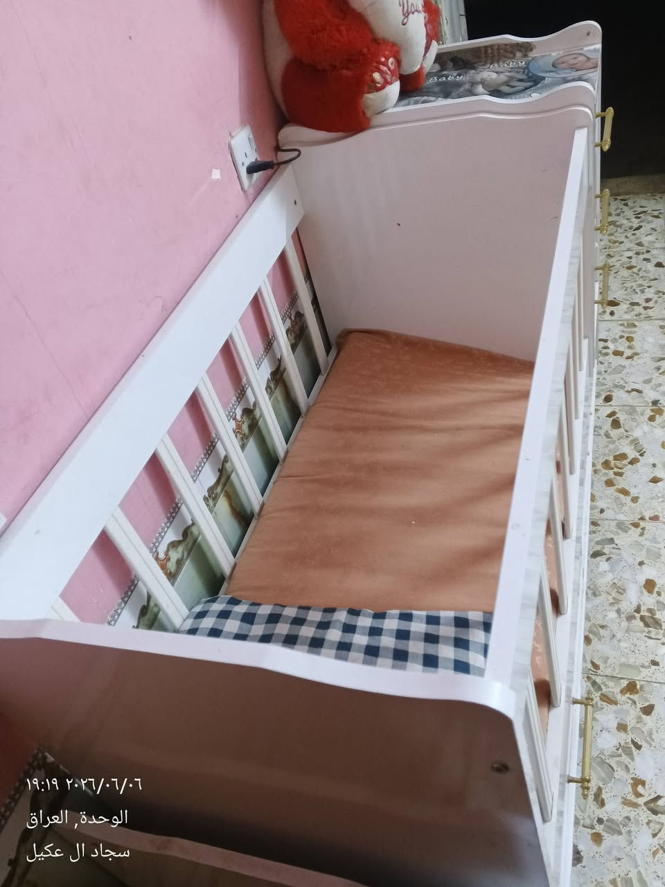 سلام عليكم جربايه طفل لبيع نضيفه بس شويه يراد شويه ترتيبات رجلين 65وبيه مجال لطيبين ***********
