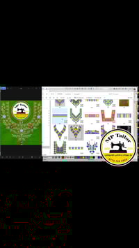 نقش كمبيوتري • تحويل DSB لـ DST • MP Tailor كەلار