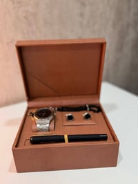 ساعة رجالي • هدية عيد الحب • ساعة مرتبة