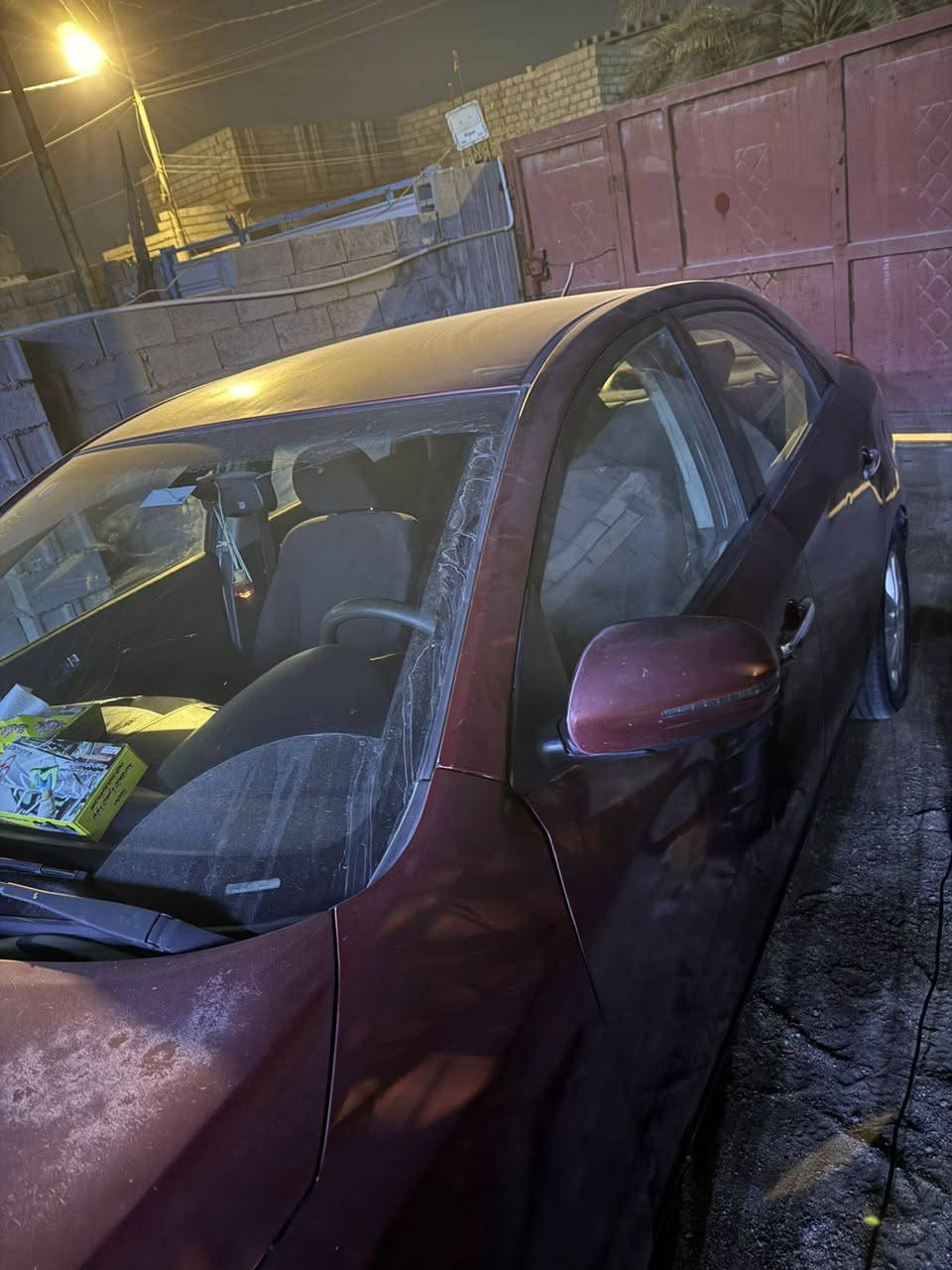 سلام عليكم 
كيا سيراتو 2011 مكفولة من ضربة وصبغ فقط بيها بعض جراد
وكير ومكينة وحدادية فول كاملة 
ماشية 70الف سنوية مجددة قبل كم يوم 
السعر 85 وبيها مجال
***********
