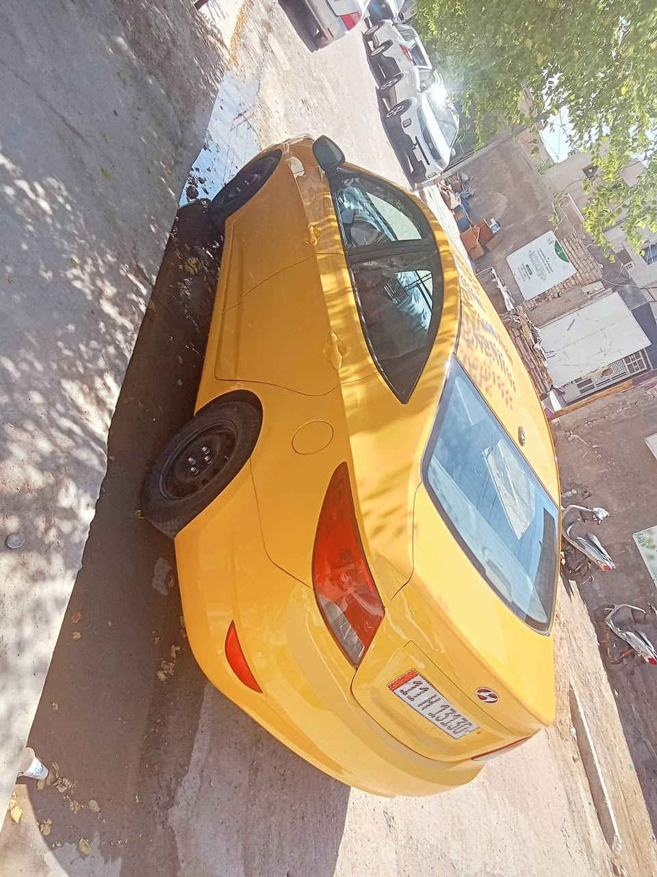 اكسنت موديل 16 وارد أمريكي حادث جاملغ خلفي فقط سيارة جاهزه من كلشي بسمي تحويل سعر 90 وبيه مجال رقم *********** العنوان الشعب
