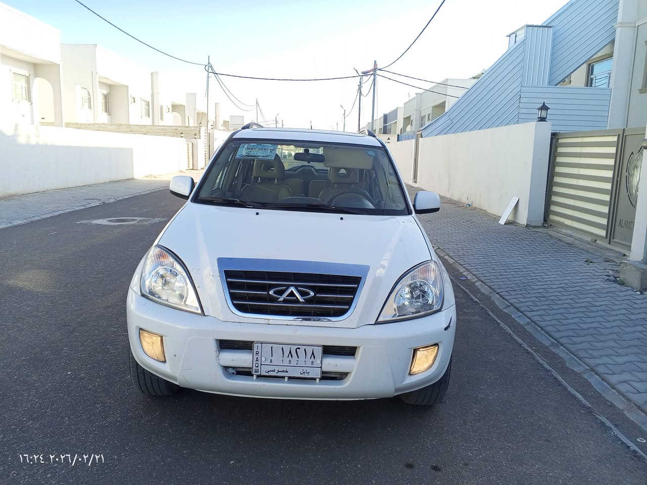 للبيع او مراوس 
تيكو 2011 مكفوله كفالة مكينه كير كله رقم بابل سعر 57 مكاني نجف للأستفسار ***********
