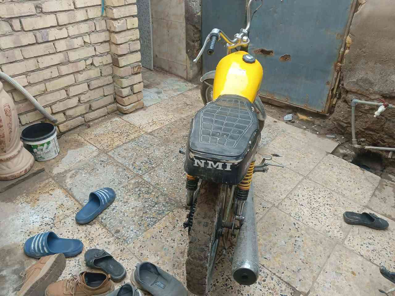 دراجة كير للبيع كلك كلك بدون اوراق الدراجة كفالة عشائريا السعر 300 وبيه مجال قليل ناصرية مركز ***********
