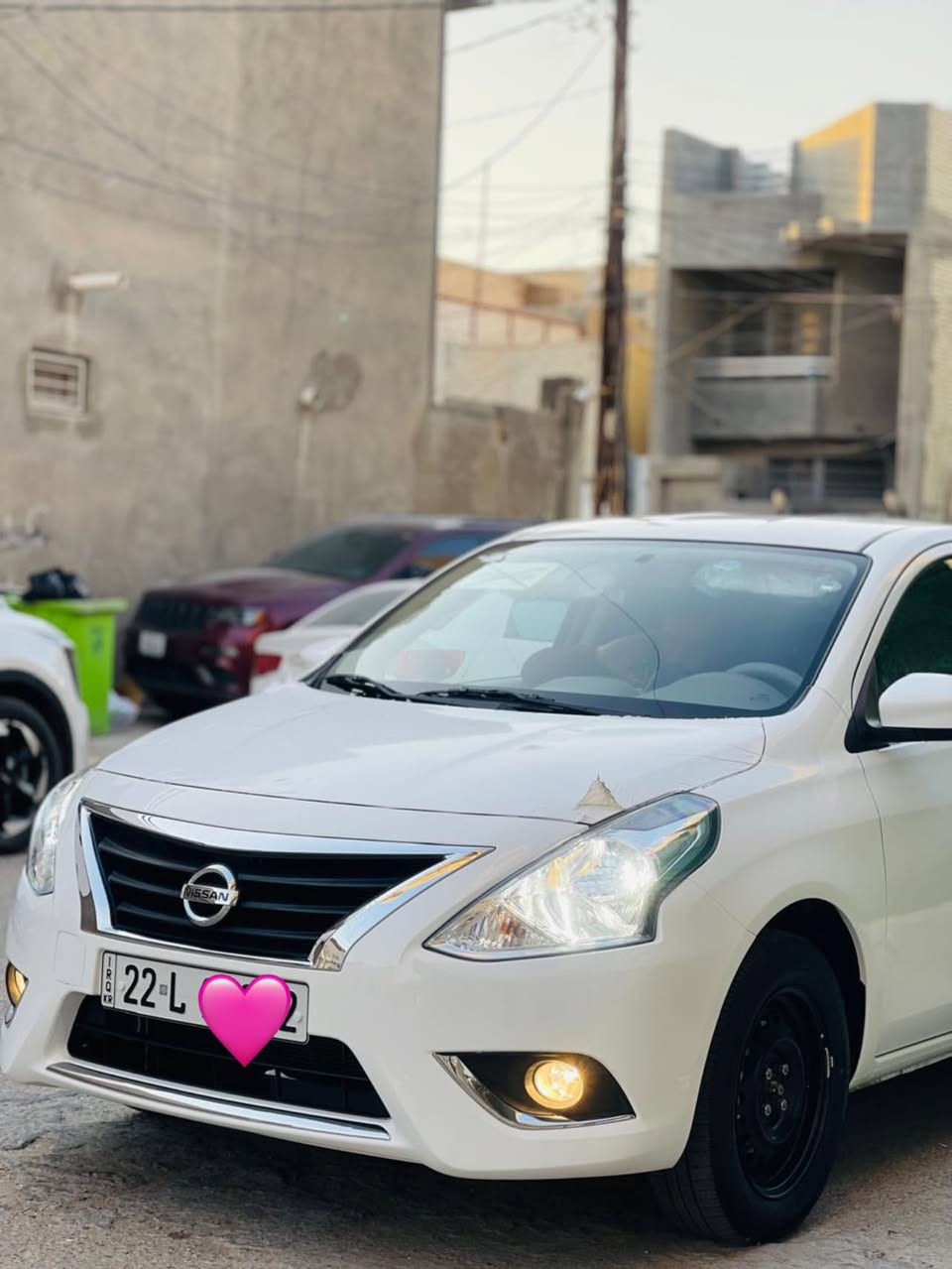 للبيع نيسان صني
مديل 2024 كفالة عامة 
ماشية 58 كير مكينة حدادية تبريد مكفولات 
رقم أربيل تحويل وكالة 
مكاني النجف الاشرف 
*********** 
السعر 118 وبي مجال قليل
