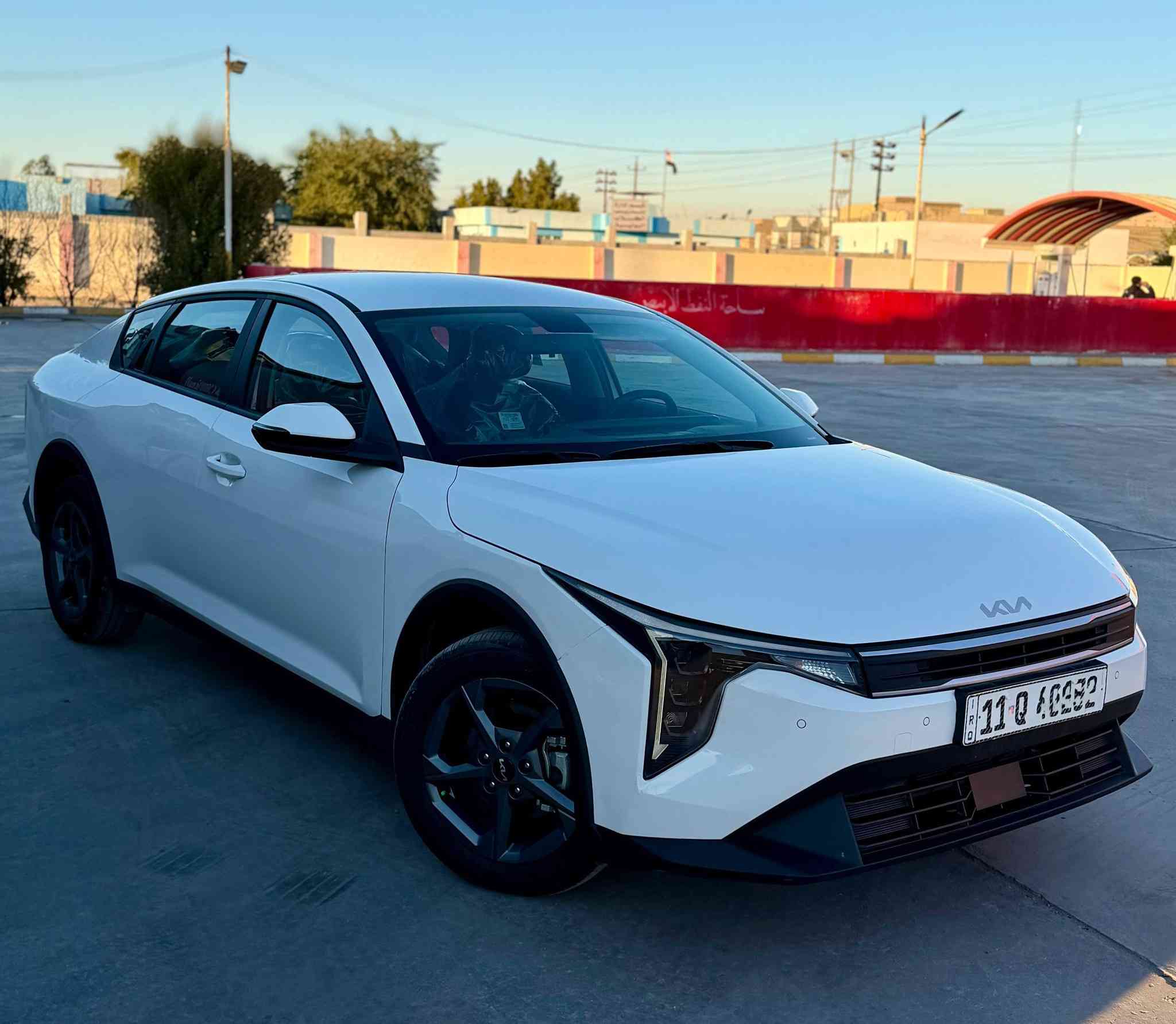 للبيع فقط K 4 خليجي أخت الزيرو بحاله الوكالة ماشيه 4000 كليو فقط
#موديل_2025✓
#رقم_بغداد_بأسمي
‏#فول_مواصفات_عداالفتحه✓

#لايت_زنون_3عدسات✓

#بك_لايت_لد✓

#اشاير_بل_مري✓

#كامره #شاشة_متصله✓

 #حساسات_امامي_خلفي✓
  

#ماشيه4000✓

.#كفاله_عامه_ماعدا_بارد_طرف_جاملغ_الامامي_جهةاليمنه                              #السعر_175✓ 

#الاتصال_***********✓
