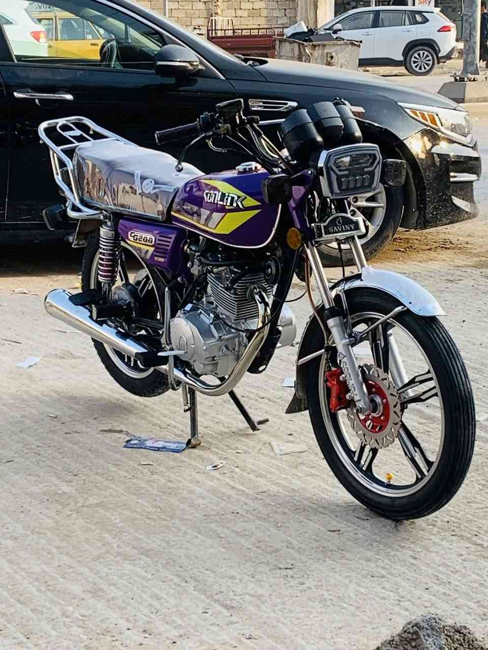 سلام عليكم دراجه سيفان للبيع موديل 24 كفاله عامه كهربائيات كله شغاله دشبول عرض فيديو كله وضع شركه اوراق بغداد مكان واسط العزيزيه السعر اتصل ودلل ***********
