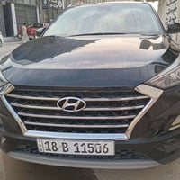 لتوسان موديل 2021 ماشية 36 فقط محرك 4 سلندر سيارة جديدة وبأسمي وارد ام...