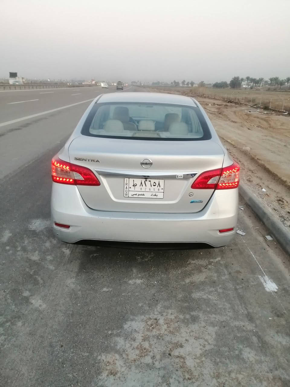 سنترا موديل ١٦ خليجي بغداد بأسمي بدون حادث لون رصاصي بدون صبغ مكينه ١٦٠٠ سياره جاهزه
لايت عدسه بطاريه جديده سعر١١٠ بيهة مجال
هاتف *********** واتس اب
***********
