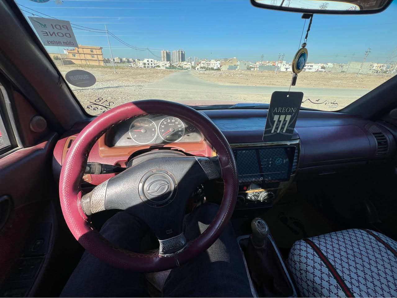 ئۆتۆمبێل: پیکاب ئەدمیرال ناوسوور 2010

جام کارەبا 4،
قفل مەرکەزی، مەکینە بەخ

گێر و مەکینە و ئەکسل بەشەرت
ڕەقەم هەولێر
سپێری لۆکە

ژمارەی خاوەن سەیارە👈: *********** Singapore
