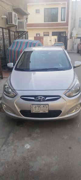 اكسنت مضلع خليجي ٢٠١٣ نظيفة حيل  مكفولة من الضربة والصبغ بيها بس هلال جاملغ خلفي  نتجية ضربة تكاتك  وشبر بالباب الخلفي عكس السائق كلها على الشركة وبيها كامرة أمامية وخلفية وتشغيل عن بعد يعني تحوير بصمة للاستفسار الاتصال على الخاص او الرقم التالي ***********
