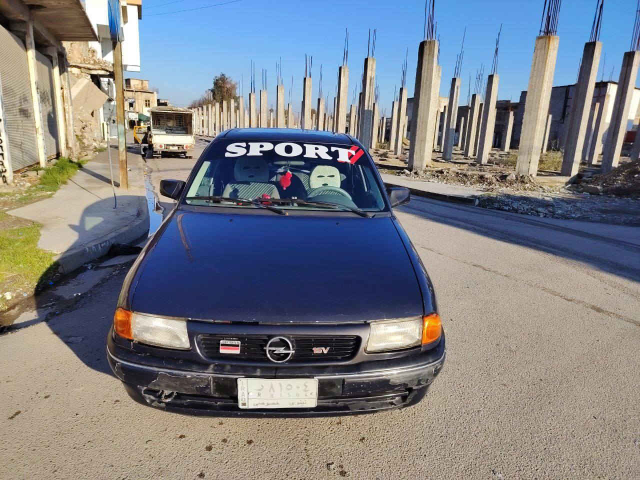 السلام عليكم
استرا للبيع
موديل 92
استيرن بور
سلايت
محرك 16
السعر 48
***********
*********** موصل, نينوى
