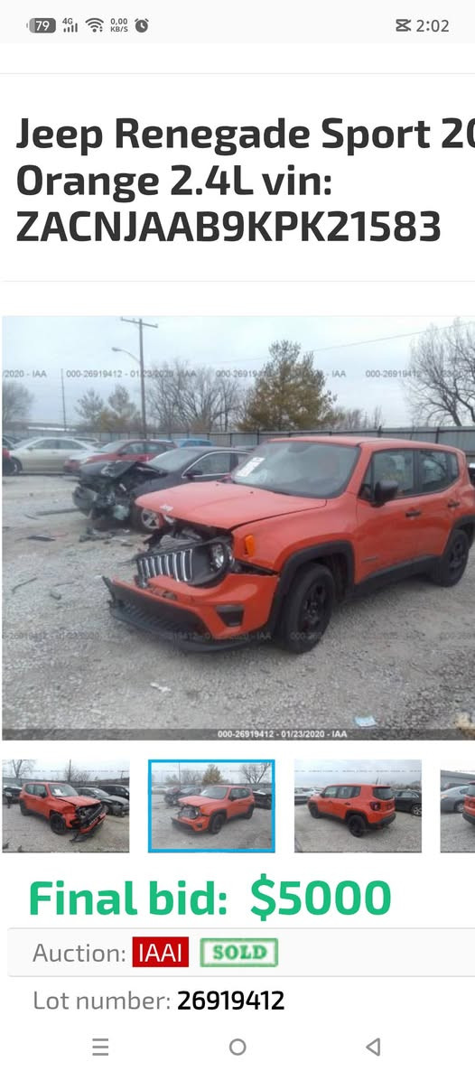 السلام عليكم
جيب رنكيد للبيع
موديل ٢٠١٩
ماشيه ٧٥ الف كيلو
المواصفات
كامره دواره
شاشه
كير ٩ نمر
محرك ٢٤٠٠
تحكم استيرن
مثبت سرعه
شاشة اعطال
رقم بغداد  الجديد بأسمي
السعر ١٣٢
***********
بيع او مراوس
