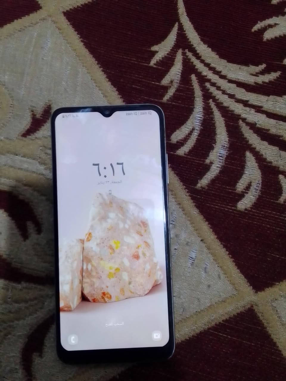 السلام عليكم مبايل سامسونج اي 22 ذاكره 128رام6 مامبدل بي شي نضيف كامرات فول بس بي الشاشه كايمه شويه بس ماضر صوت راقي شحن تايب سي ببجي 60 فريم بدون تقطيع السعر 100وبي مجال قليل الاستفسار خاص مفتوح ويرهم مراوس حسب القناعه ***********
