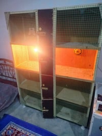 للبيع فقاسه بيض 550بيضه نظام وجبات تقليب يدوي مع حاضنه افراخ اربع طواب...