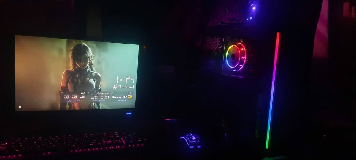 PCللبيع مكاني موصل 
معالج زيون E5 2680V4
بورد X99كيمنك
كرت شاشه RX580AMD 8G 
بور سبلاي 600w
تخزين SSD128

HDD500
يجي وياها كيبود وماوس وسمعات 
و كيم بأس شهرين التمت مفعله ب25الف 
 كرت شاشه شرط مامفتوح 
 للبيع سعر370 انطي ضمان بيها اي عطل مشكله ترجع
***********
