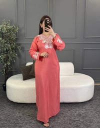 دشداشة نسائية • كشمير • تطريز