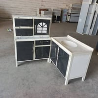 كاونتر ٣ قطع • مرمر • توصيل مجاني بغداد