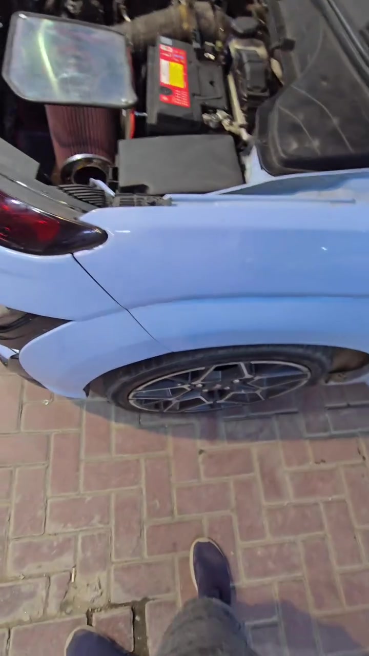 كونا 2023 فئة N 
تعاني من مشكلة تحجر الدبلات 
ويطلع بالدشبول check suspension system 
الاعظمية - شارع ٢٠ - مقابل صيدلية التفاح الاخضر 
***********
