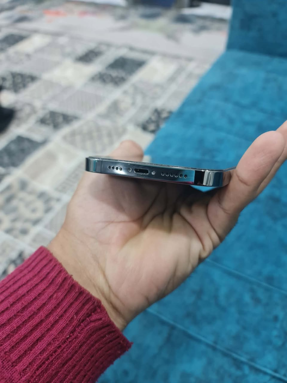 IP13pro max
ذكرته 256 
بطاريته 100 بلاديه 🔋💯
جهاز نظيف فول ❤️‍🔥
أنطيك بي ضمان اي شكال بي ترجعه 
جهاز تاخذه ؏فحص
السعر 850الف بي مجال ❤️‍🔥💯🔥
تفاصيل ؏ جهاز تصال ؏ رقم  او واتساب 
متواجد واتساب وا رقم تصال 
مكاني بغداد جسر ديالى***********
