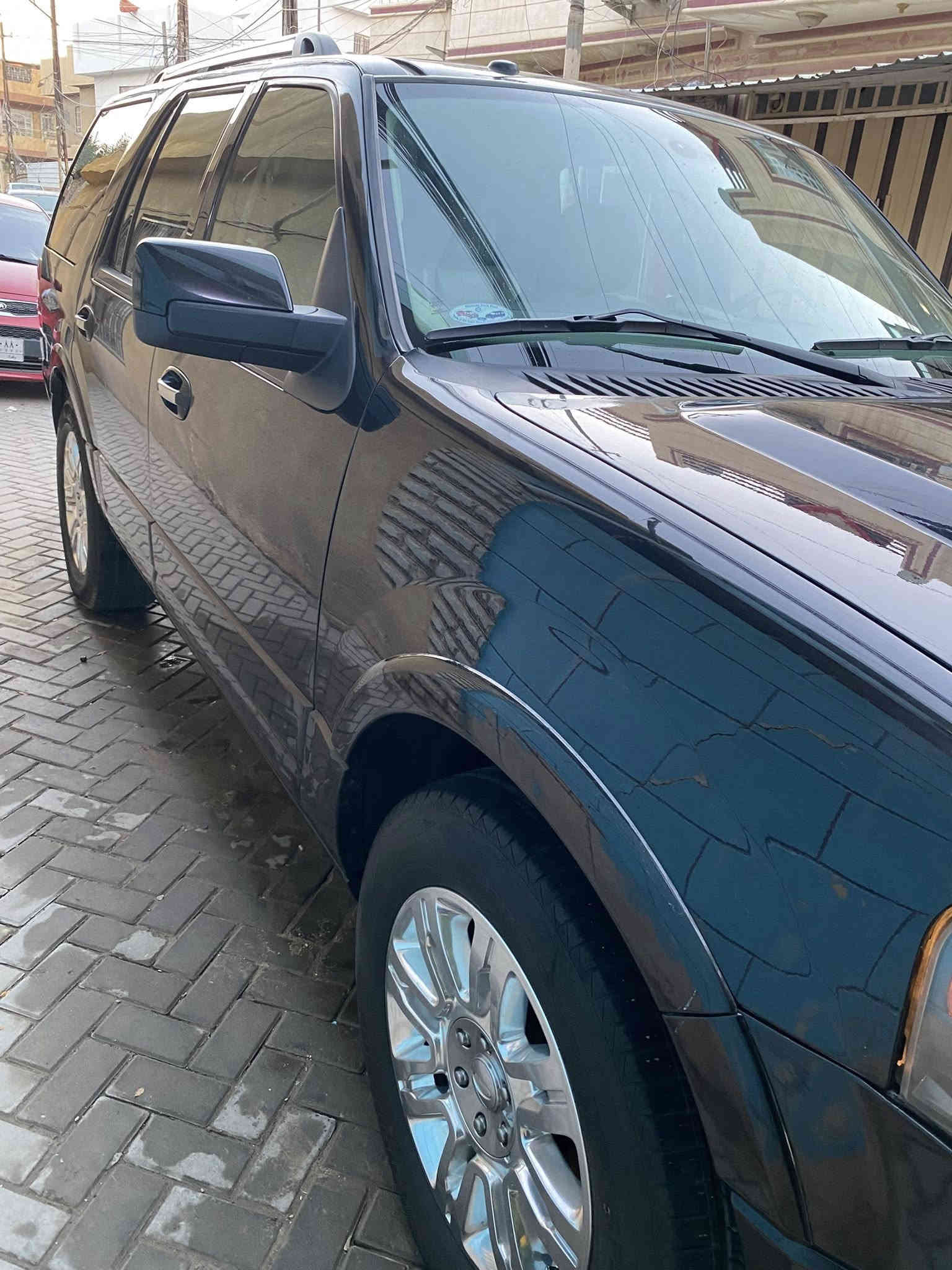 ***********رقم هاتف
فورد اكسبديشن ٢٠13وارد خليجي شركة نيڤا ليميتد ومعروف هذا النوع 
سيارة فول مواصفات محرك مرغوب ٨سلندر
مواصفات-سلايت-كشن كهرباء-كشن غزن-كشن بارد-حار-دوسات كهرباية-٧راكب-تحكم ستيرن كامل
فورويل-٤*٤-سندوق شفط-كود باب-حساسات امامي خلفي-بعد مواصفات هواية 
سيارةً جديد كلش واحد على واحد من دعامية لل دعامية 
سياره بأسمي سنويه وهزه جديده بغداد الكريعات الله شاهد متوازي على بيعها لشراء بيت سياره خاصه مالت بيت مال جنايه 
تخم تايرات صدر جديد بشرط 
كير محرك كفاله ترايك مع التبريد من زاخو للفاو كهربائيات كلها شغاله مابيها عيب فقط بارد باب السايق وصبغة الباب توحيد لون اخوان سياره مال جنايه كلش حلوه نصبتها تخبل
السعر 185$ قفل الميعجبه السعر يسمعنه كلمه حلوه الله يسهل امر الجميع سياره ليميتد مو عادي
