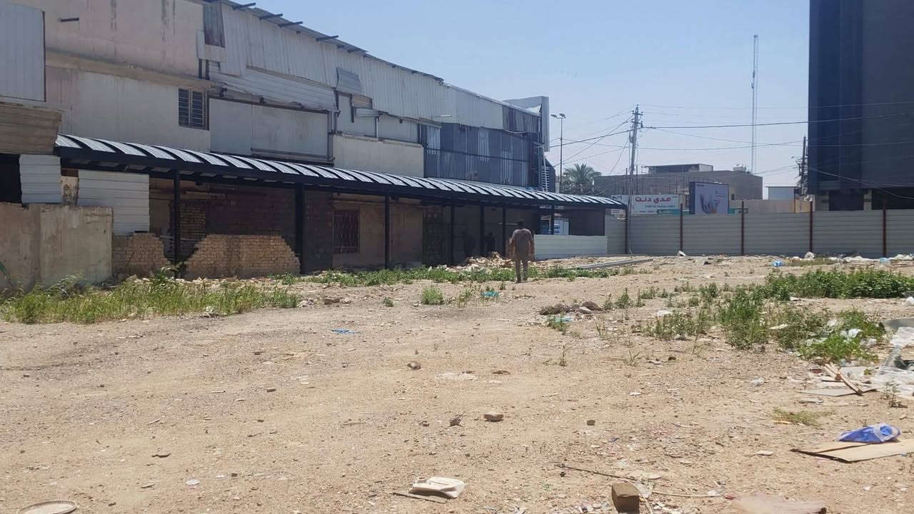 تم بعون الله عمل سقيفة في منطقه المنصور ونشكر كادر شركه العسل اللعمل سقائف كي سبان سعر المتر 23الف ***********
