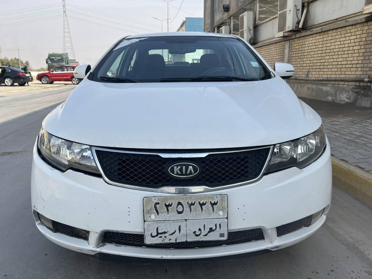 السلام عليكم سيراتو موديل ١٢رقم اربيل وكالة تحويل جاهزه السيارة مصبوغه احزام بدون كص او كلبة حدادية جديده تخم تاير محرك كير كفاله تدفئة تبريد جاهزه السعر ٧٣ قفل قفل للاستفسار ***********
