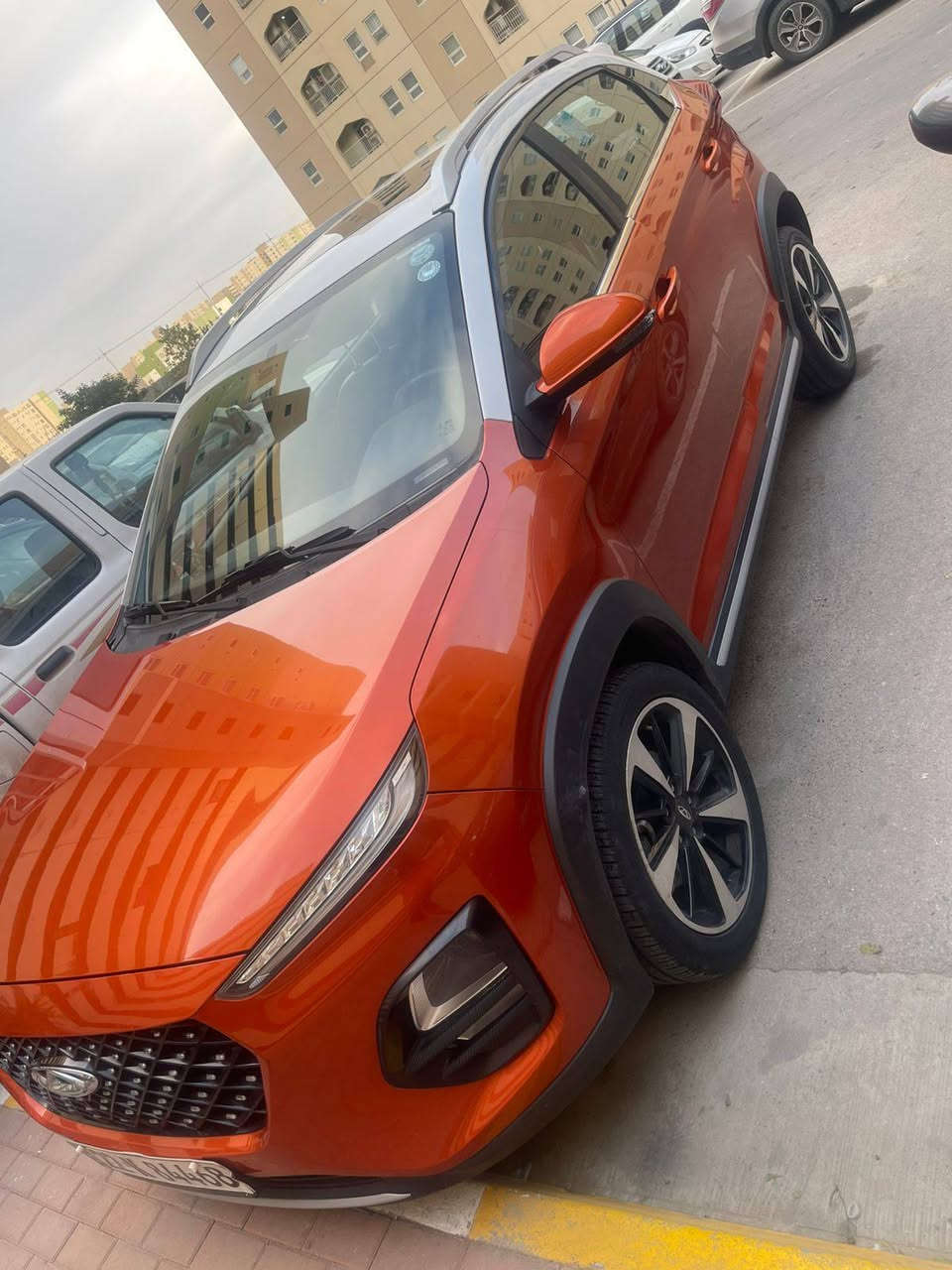 موديل ٢٢
ماشيه ١٥ الف كيلومابيها حادث ولا صبغ سياره جديده كلش


**إذا كنت صاحب هذا الإعلان وتريد حذفه لأي سبب، رجاءا أرسل رسالة إلى الدعم الفني**