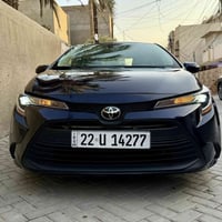 بيع ومراوس تويوتا كورلا 2023 امريكي ماشية 16 الف ضررها قبغ جنطة مصبوغ ...