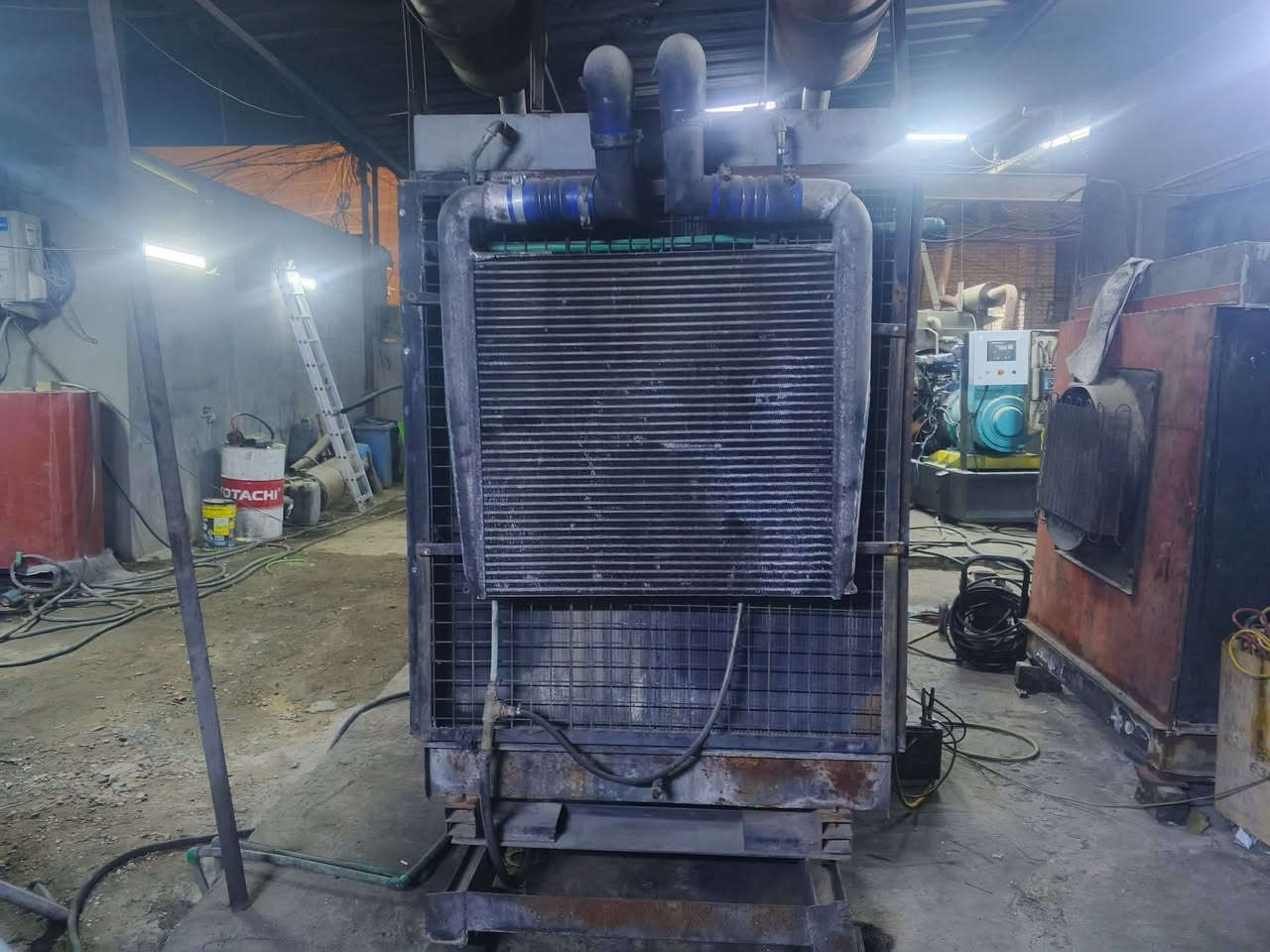 السلام عليكم بسبب الوعود الكاذبه
مولده دايو ٨ سلندر للبيع المكان الامين الثانيه قرب مطعم الرياضي للإستفسار الاتصال على هذا الرقم‏ ‏‪***********‬‏
مكلف بالنشر
