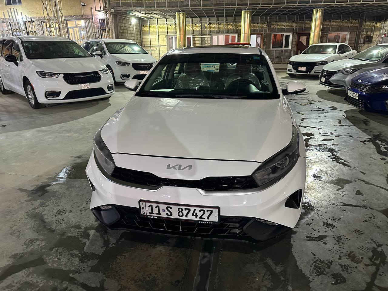 السلام عليكم
سيراتو خليجي موديل ٢٠٢٢
 مكفول بيه بس بارد فقط
محرك ١٦٠٠ تحويل مباشر
 مكان السماوه الرميثه
 شارع العام المعرض
***********
