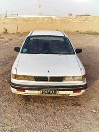 متسوبيشي جلنت موديل ٩٢ ، كير عادي ، شرط الوكالة  ب ١١ وبيها مجال ، تره...