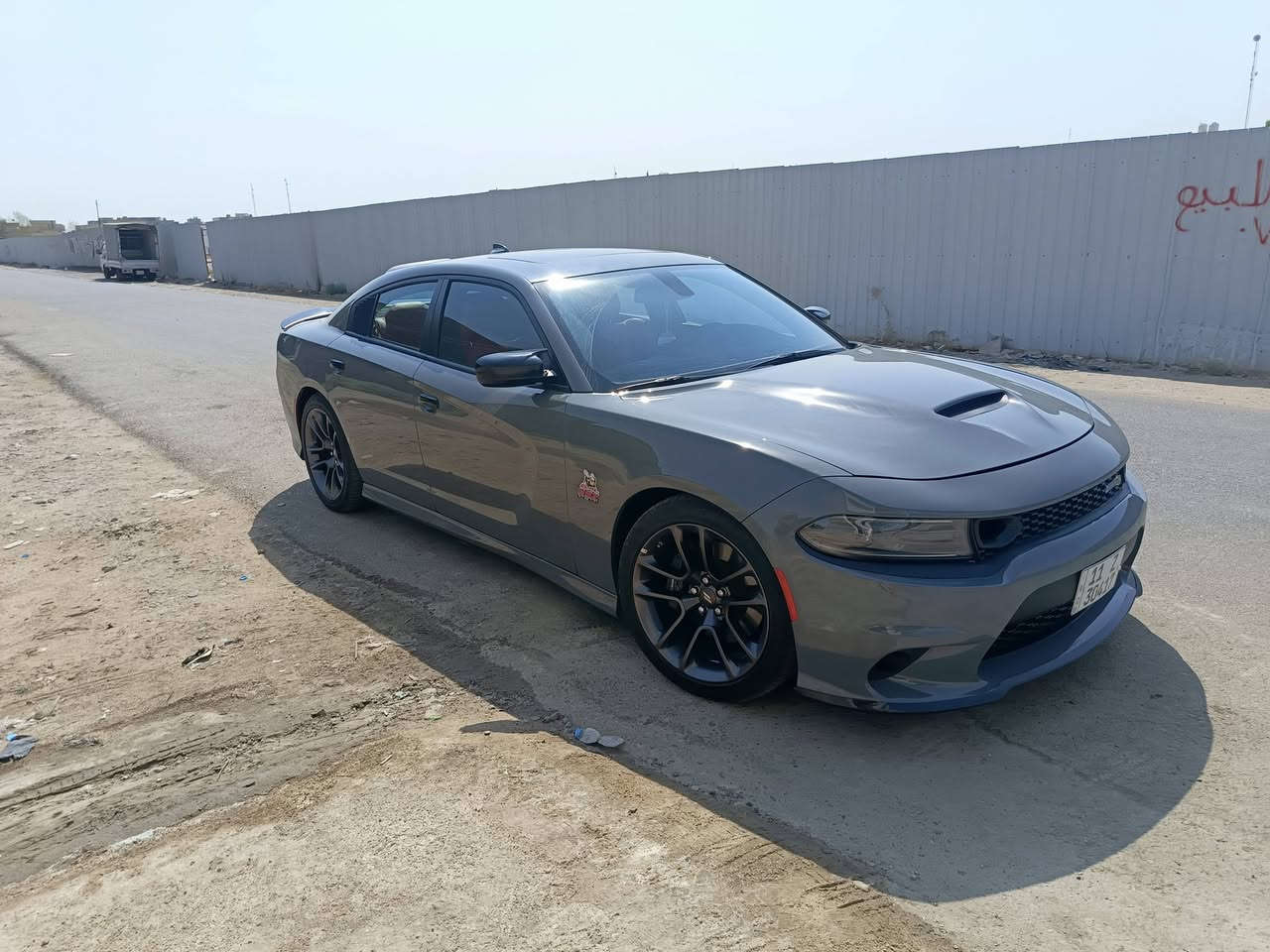 دوج جارجر ٢٠٢٣اصل لاست كول
فول مواصفات سلايد فجوج برنبو سيارة على وضع الوكاله
تشغيل عن بعد 
فئه النحلة سكات باك 🐝🐝
للبيع او المراوس بأقل او اغلة يفضل رام ٨سلندر  
*********** بيه وتساب
ماشيه ٢٨الف كيلو
حجم المحركSRT 6400 برغي ممفتوح بيه سيارة كامله من كلشي ملاحضه السيارة بدون اي ضرر بالشواصي
