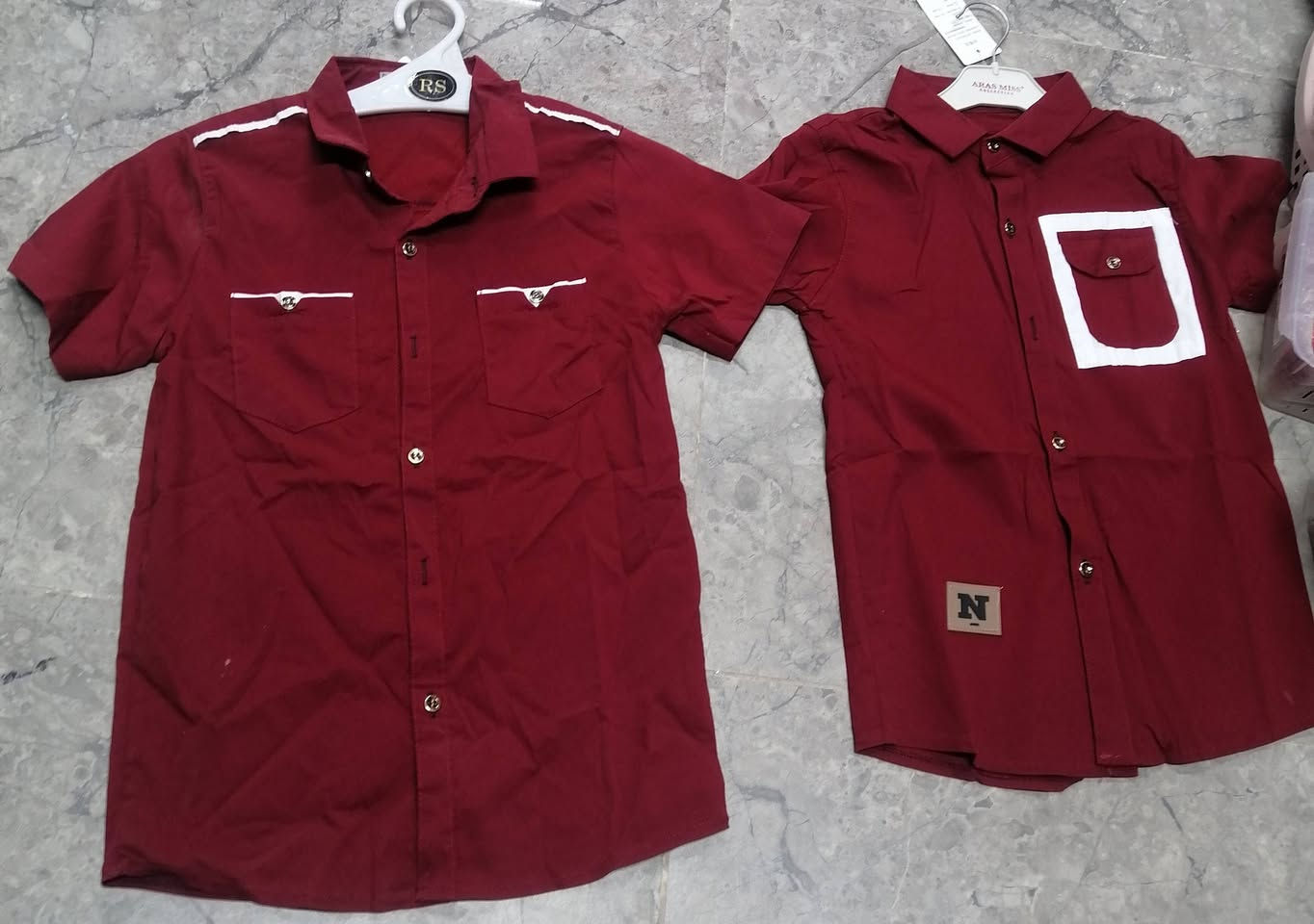 #بنطرون_ولادي بناتي ٤ل١٢سنه 
#السعر 7الاف
#قميص_ولادي_بناتي ٤_١٢سنه
#السعر 6500
#بنطرون ولادي_بناتي بيبي ب5الاف
#قميص ولادي_بيبي ب3500
#يوجد_توصيل 
#العنوان_فلوجة حي الشهداء مقابل عيادة دكتور وليد مجاور مكتب العراب 
#للحجز_خاص_او واتساب ***********
