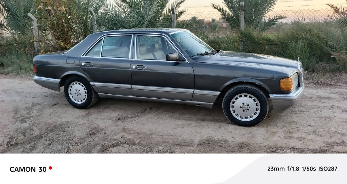 السلام عليكم سياره مارسدس البيع موديل ٨٨   كير ومحرك وحداديه وتخم تاير جدد العنوان بابل القاسم رقم الهاتف ***********
