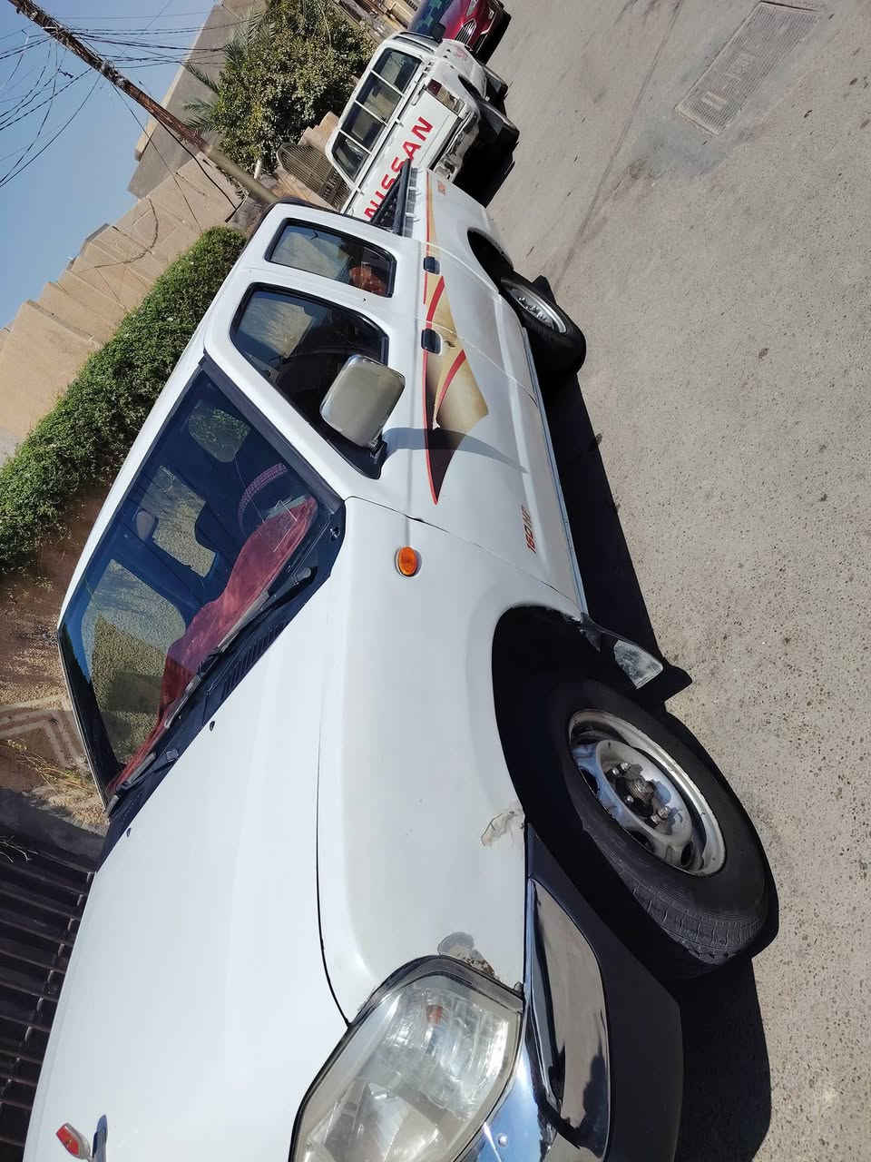 سياره بيكم نيسان دبل قماره موديل ٢٠٠٧ محدثه ٢٠١١ للبيع او مراوس السعر ٨٧للإستفسار الاتصال على الرقم *********** او *********** او وات ساب
