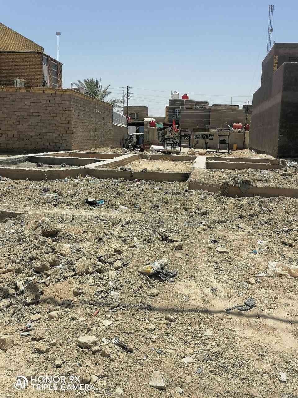 قطعه أرض للبيع طابو صرف المساحه 250 العنوان قرب مدرسة الغروب الاتصال على الرقم ***********
