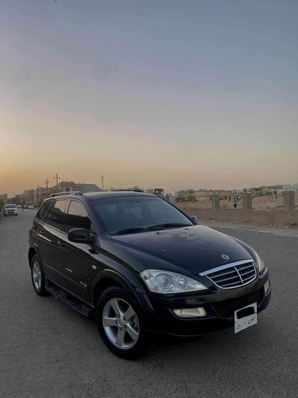 رەقەم تەلەفۆن ***********
سانگیۆنگ کیرۆن مۆدیل ٢٠١١ فول مواسەفات سلایت ئاوێنە شەفت کوشن جلد کوشن کارابای و 
هیتەر تەبرید لەمس گێر تۆماتیک
 کۆبۆن بەنزینی لەگەڵە سوکان ڤۆلیۆم بی لیدان بی سبوغ بەشەرت گێر و مەکینە بەشەرت نرخ(٨٥) وەرەقە و مەجال أربيل, العراق
