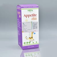 فاتح شهية • شراب أطفال • خالٍ من بارابين