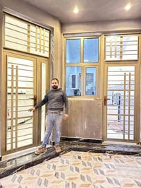 معمل حدادة • أبواب وشبابيك • الصويره الحي الصناعي