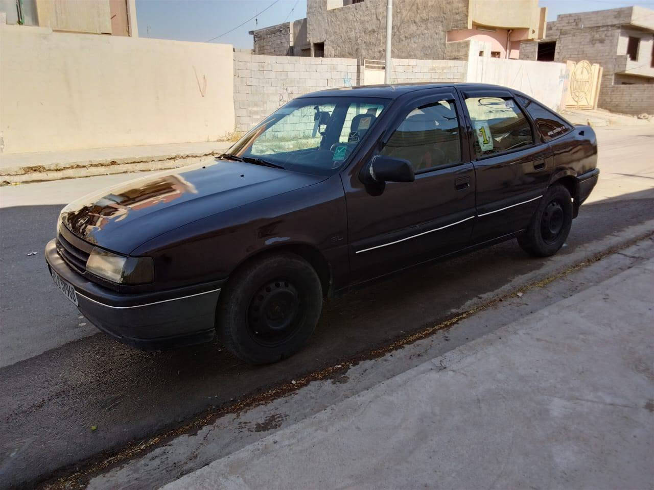 سيارة اوبل فكترا موديل 1990 نينوى خصوصي لون أسود باذنجاني مصبوغة عام جمالية كير ومحرك شرط والسيارة باسمي اني شرعيها وكوبونها كامل شرط التحويل.
للاستفسار الاتصال على الرقم 0778055054 / ***********
