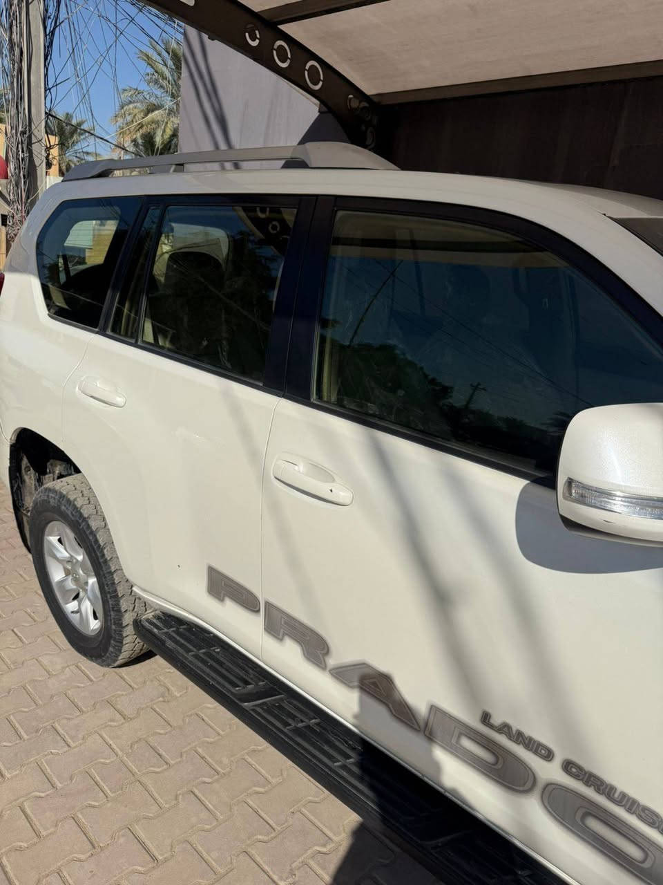 🚙 للبيع تويوتا برادو 2013
🔸 السعر $305 

🔸 كفالة عامة – واحد على واحد

🔸 دبل ثقيل + دبل خفيف

🔸 مكينة 6 سلندر قوية

🔸 كير أوتوماتيك ناعم

🔸 كشنات جلد وكالة

🔸 فتحة سقف

🔸 كامرة خلفية

🔸 تحكم من الستيرن

🔸 نظام ABS

🔸 وسائد هوائية (إيربگ)

🔸 تكييف ثلج

🔸 داخلية نظيفة جداً

🔸 جنوط وكالة

🔸 سبير أصلي

🔸 مكينة وكير وشاصي شرط فحص

🔸 استخدام شخصي

🔸 السيارة ما محتاجة ولا فلس

💰 السعر قابل للتفاوض 

📞 اتصال / واتساب: ***********
