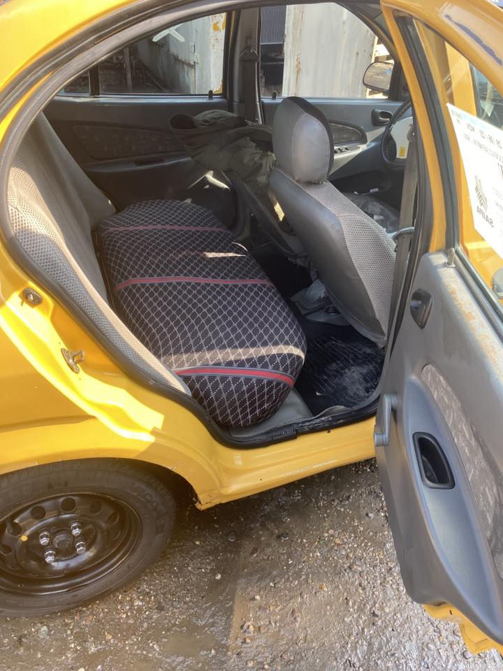 السلام عليكم طيبه 2015 المكينه بيه تبخير البنيد صبغ فقط السياره يرادله بس مكينه السعر 35 رقم ***********
